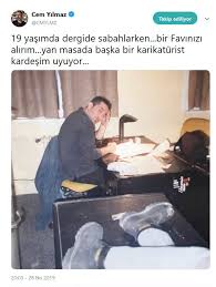 Güncel paylaşım ve videolara ulaşmak için cem yılmaz'ın resmi hesapları: Cem Yilmaz In Sabahladigi Yillar Magazin Haberleri
