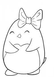 Will they have your eyes? Opal Manor Penguin02 Cute Coloring Pages Penguin Coloring Pages Coloring Pages