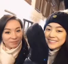 Miu really inherited her look from her mom🤎