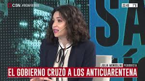 Ricardo canaletti furioso con pablo duggan: Entrevista A La Periodista Julia Mengolini En Desafio 2020 Con Pablo Duggan Youtube