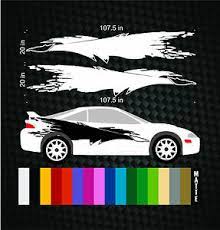 Arguably the most iconic fast and furious car, mainly due to its lime green body kit and horrendous neon underbody lighting. Mitsubishi Eclipse Vinyl Side Graphics Decal Sticker Paul Walker Fast Furious Ebay