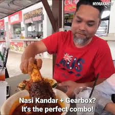 Setiap insan yang singgah ke pulau pinang. Nasi Kandaq Uncle Botak Nasi Kandaq Gearbox Facebook