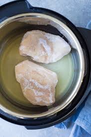 In fact, it is the fastest way to cook frozen hash browns. How To Cook Frozen Chicken Breasts In The Instant Pot Kristine S Kitchen