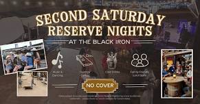 Second Saturday Reserve Nights