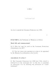 The ccpa will regulate matters related to violation of rights of the consumers, unfair trade practices and false advertisements and to protect. Https Www Cljlaw Com Files Bills Pdf 2017 My Fs Bil 2017 09 Pdf