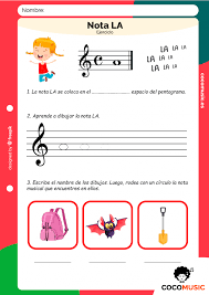 Pin En Fichas De Musica