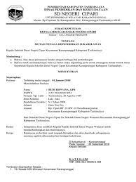 Check spelling or type a new query. Download Contoh Sk Mutasi Guru