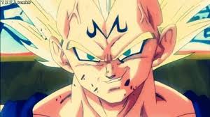 Dragon ball z spent a good amount of time exploring the character development of vegeta, with the buu saga bringing him back to the world. Biggest Evil Fucking Grin Dragon Ball Z Dbz Majin Vegeta Smirk Smile Stare See Through Your Soul Intense Mother Fucker Fuck You Face Boo Buu Tumblr Filter Super Saiyan 2 Anime Manga