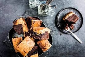 Einfache Peanutbutter Cheesecake Brownies Foodboom Rezept Schoko Brownies Herzhafte Kuchen Sauber Essen Snacks