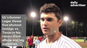 *note that in some varieties of english people say on the weekend and on christmas. Ull Baseball Robichaux Wants Cajuns To Kill The Bullpen Monster Now