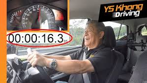 I'm not saying proton is supperb, but better than perodua in same cetegory competition. 2019 Perodua Axia Style Pt 3 0 To 100 Km H Speed 1 000 Rpm Road Test Fuel Consumption Ys Khong Driving