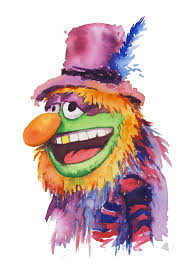 Doug Slack Electric Mayhem Portraits Muppets The Muppet Show Muppet Babies