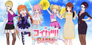 Koikatsu Party - game artworks at Riot Pixels