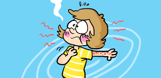 L'anaphylaxie est exceptionnelle après une vaccination. Comic Anaphylaxis Quickly Explained Ecarf