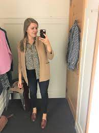 With j.crew's mercantile line being discontinued, the brand is slashing prices on their own factory website and over at amazon. I Really Love My J Crew Sweater Blazer Northwest Blonde