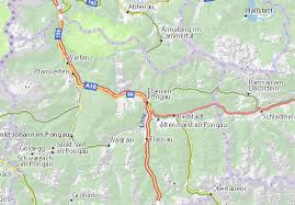 In addition to the skiing in st johann im pongau itself ( 172km 107 miles of pisted ski runs), the appropriate ski lift pass will allow you to ski or snowboard in the other. Michelin Eben Im Pongau Map Viamichelin