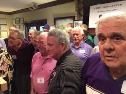 CBC Class of 1958: Anniversaries & Reunions