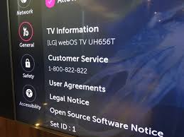 lg webos smart tv