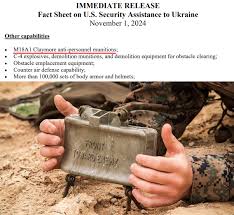 It seems Ukraine Receives Antipersonnel Land Mines With the ADAM  Projectiles to Stop russia's Meat Assaults
