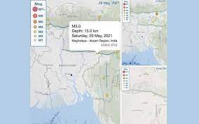 Fortunately, there were no reports of any casualty or damage to property. Experts Call For Earthquake Drills After A String Of Tremors Shake Sylhet