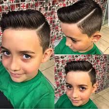 The fade doesn't need to be so short that it shows skin, but a great fade will make the long hair on the top of the head become even more of a focal point. 5 Year Old Boy Haircuts 20 Superb Ideas Child Insider