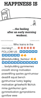morning workout memes