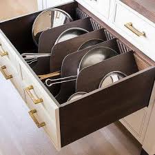 Sep 09, 2020 · the sauce pan has a rounded bottom and tall, straight sides. Island Pot And Pan Drawer Design Ideas