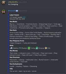 From discord to your minecraft server including auto posting server status. Minecraft Discord Bots