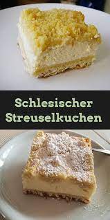 schlesischer streuselkuchen in 2020 streusel kuchen streuselkuchen kuchen rezepte