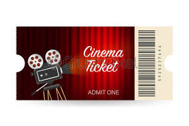 Buy movie tickets, search showtimes, browse movies in theaters, and find movie theaters near you on moviefone. Cinema Tickets Isolated On White Background Realistic Front View Movie Stock Vector Crushpixel