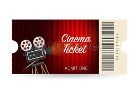 Buy movie tickets, search showtimes, browse movies in theaters, and find movie theaters near you on moviefone. Cinema Tickets Isolated On White Background Realistic Front View Movie Stock Vector Crushpixel