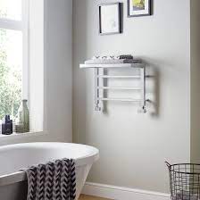 Stylish electric heated towel rails with the most recent heating system technologies. Electric Heated Towel Rails You Ll Love Wayfair Co Uk