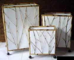 Bamboo Lamp Desain Lampu Desain Lampu