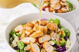 This chinese chicken salad recipe is a little sweet and crunchy with lots of veggies and protein. Applebees Oriental Chicken Salad Recipe Video Lil Luna