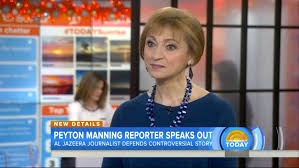 Hamás lanzó más cohetes y la represalia de israel derrumbó un edificio con oficinas de al jazeera. Al Jazeera Reporter Says Doping Documentary Not Making The Allegation Against Peyton Manning The Hollywood Reporter