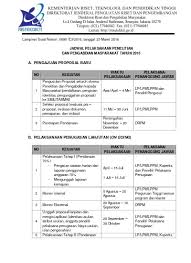 Proposal penelitian, dapat dilihat pada lampiran a1 ( halaman judul usulan. Lampiran Surat Jadwal Pelaksanaan Penelitian