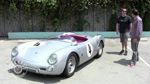 La foto e' indicativa per privacy! Robert Angelo S Porsche 550 Spyder Replica Youtube