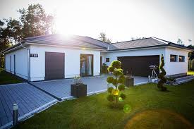 Beim hausbau ist so mancher unsicher, wie groß ein grundstück sein muss. Bungalow Der Haustyp Fur Jung Und Alt Schrader Haus Hausbauunternehmen Aus Magdeburg