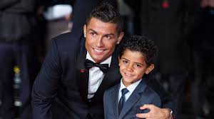 Cristiano ronaldo with son cristiano jr photos 2012 par. Cristiano Ronaldo Jr Scores Four On Debut For Juventus U9 Side Eurosport
