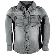 Vingino Denim Overhemd Ay121 W15 Lenno 300 Olliewood Denim Wash Shirt Denim Shirt Men Indigo Shirt