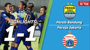 pekan 8 cuplikan pertandingan persija jakarta vs persib bandung, 10 juli 2019. Persib Bandung Vs Persija Jakarta 1 1 All Goals Highlights Youtube