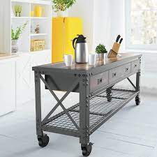 Find great prices on an industrial workbench, industrial packing table or electronic workbench. Rolling Workbench 3 Drawers 72 X24 Duramax