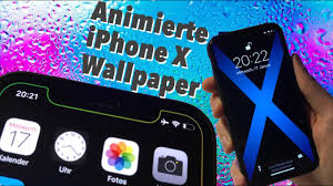 Download iphone x wallpapers hd, beautiful and cool high quality background images collection for your device. Neue Animierte Iphone X Wallpaper Ohne Jailbreak Installieren Tutorial Anleitung Youtube
