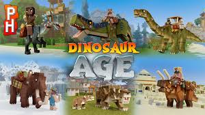 This addon adds many cool dinosaurs, creators, and a car to your minecraft bedrock or pocket edition game. Dinosaur Age By Pixelheads Mcstore