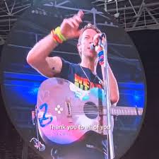 Chris Martin World Tour 2026