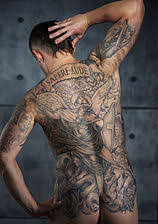 Come in beautiful gift packing Body Suit Tattoo Wikipedia