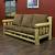 Log Furniture Coffee Table