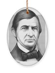 Ralph Waldo Emerson Ornament