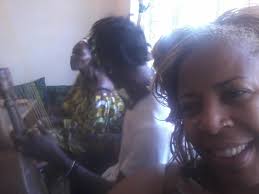 Recording session with kora master at The Beam studio