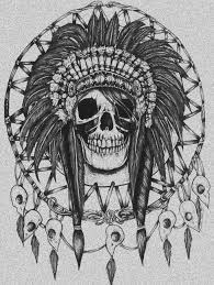 Maybe you would like to learn more about one of these? Dreamcatcher Alternative Indian Nativeamerican Skull Tattoo Indian Skull Tattoos Art Indian Tattoo